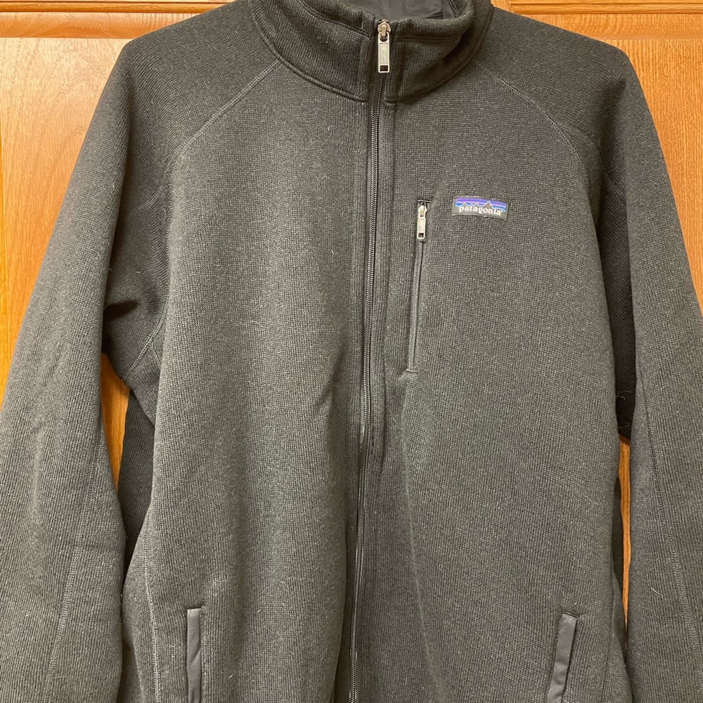 Patagonia Better Sweater XL. Black